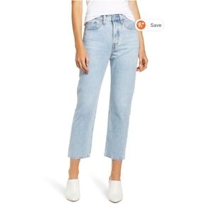 Levis Wedgie High Waist Crop Jeans